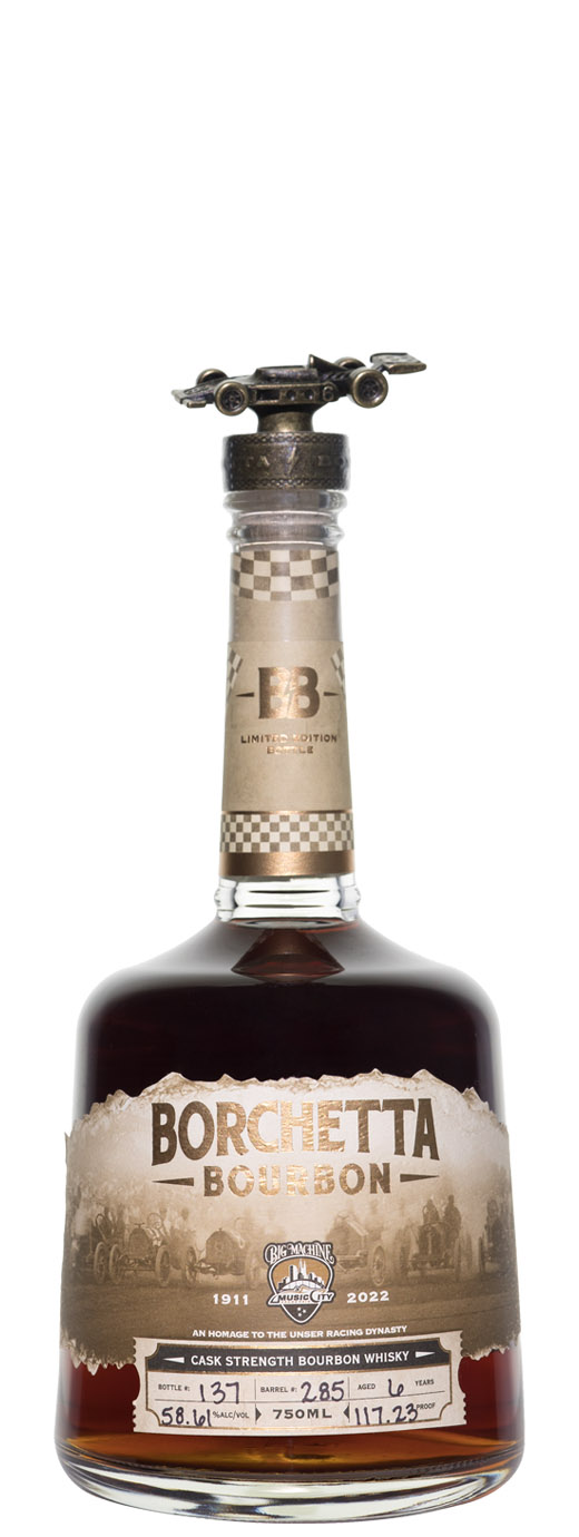 Borchetta Cask Strength 2022 Edition Bourbon