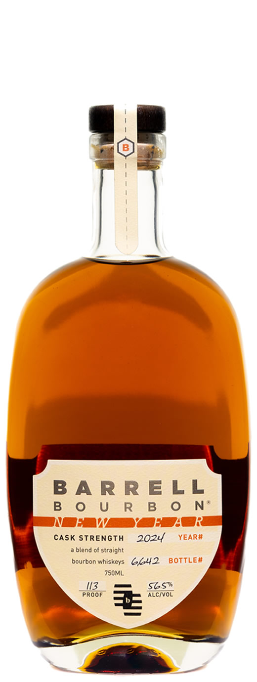 Barrell New Year 2024 Cask Strength Bourbon