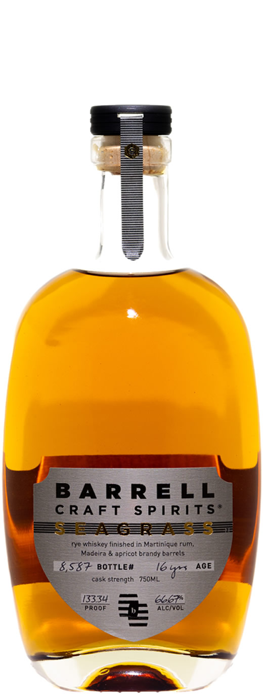 Barrell 16yr Gray Label Seagrass Rye Whiskey