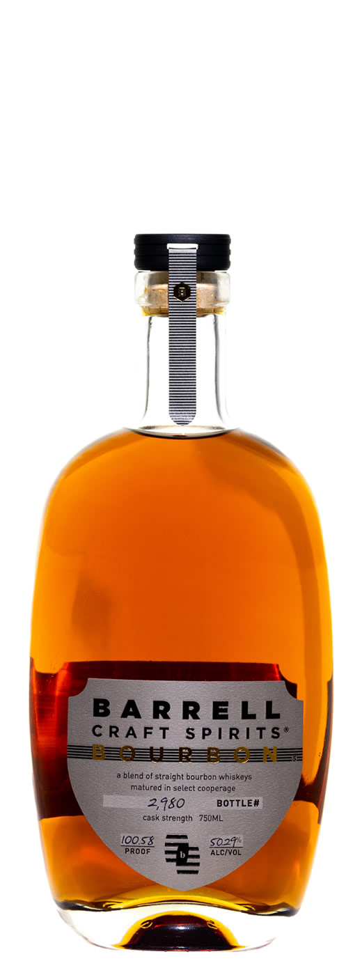 Barrell Gray Label Bourbon Whiskey