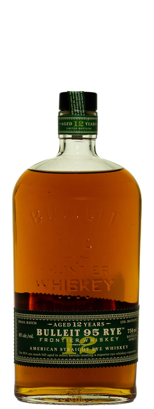 Bulleit 12yr Frontier Rye Whiskey