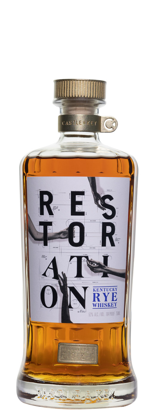 Castle & Key Restoration Rye Whiskey