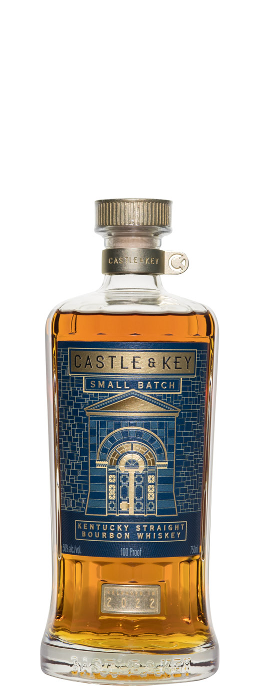 Castle & Key Small Batch #1 Kentucky Straight Bourbon Whiskey