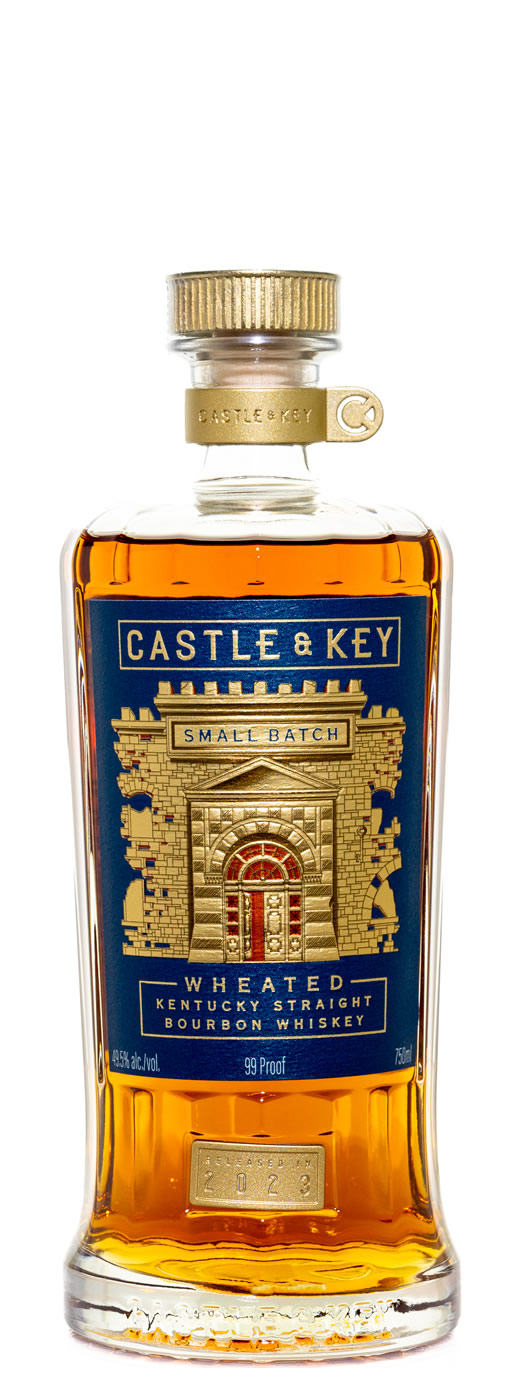 Castle & Key Small Batch #2 Wheated Bourbon Whiskey