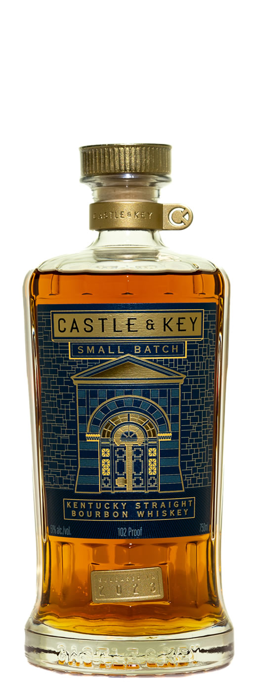 Castle & Key Small Batch #3 Kentucky Straight Bourbon Whiskey
