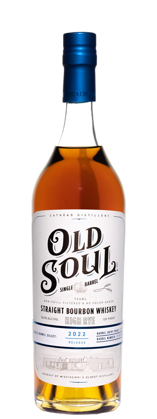 Cathead Old Soul Single Barrel 109 Whiskey