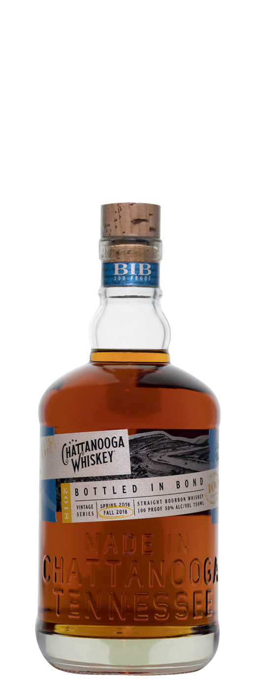 Chattanooga Whiskey Bottled in Bond