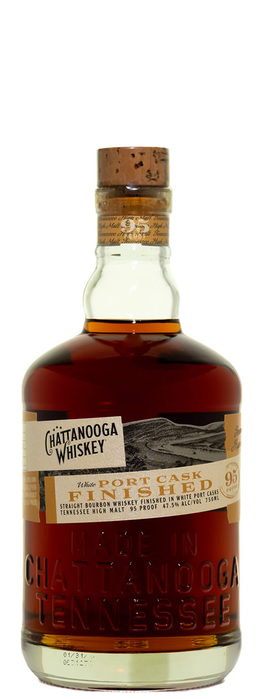 Chattanooga White Port Cask Finished Whiskey