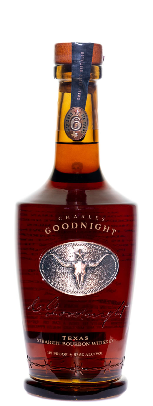 Charles Goodnight Small Batch Straight Bourbon Whiskey