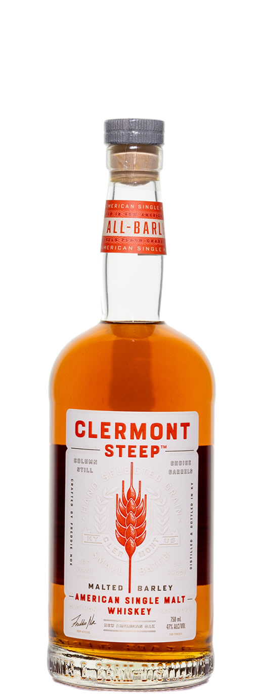 Clermont Steep American Single Malt Whiskey