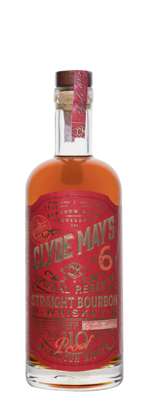 Clyde May's Special Reserve Whiskey