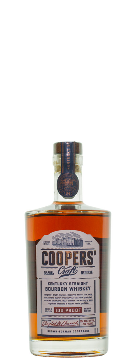 Coopers' Craft Kentucky Straight 100 Proof Bourbon Whiskey