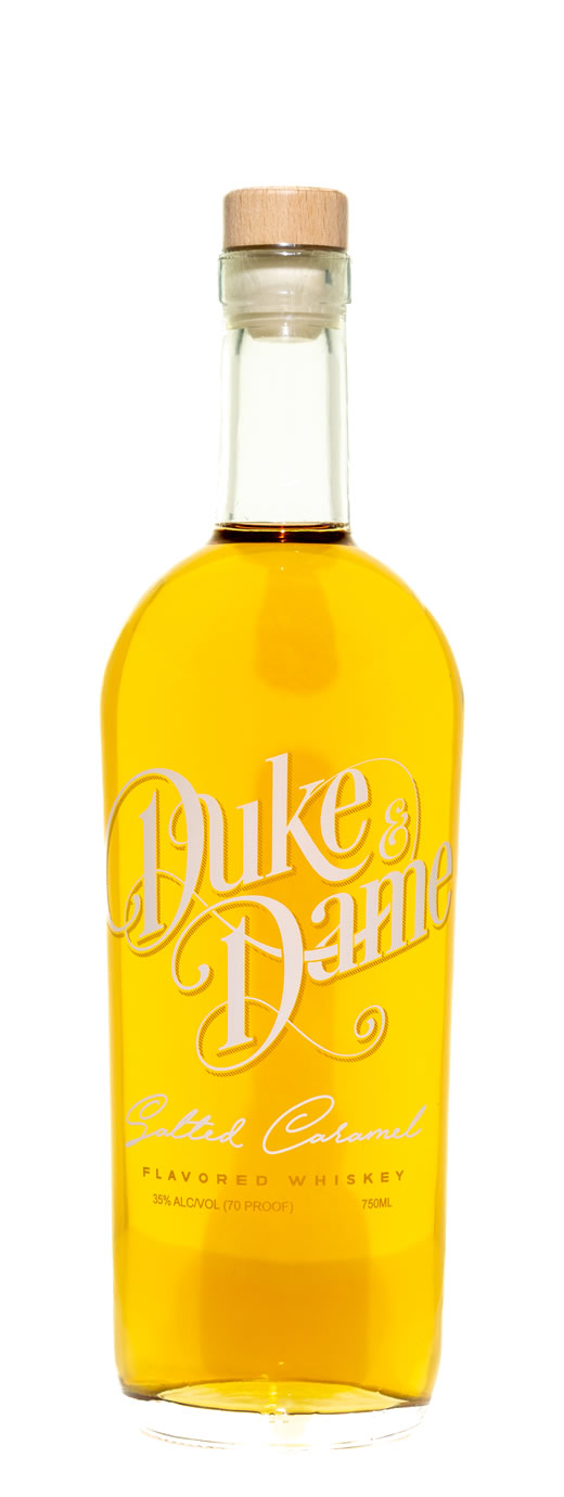 Duke & Dame Salted Caramel Flavored Whiskey