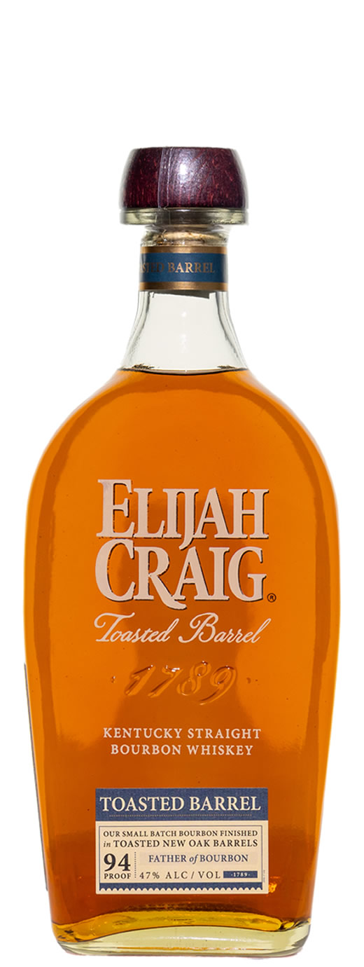 Elijah Craig Toasted Barrel Bourbon