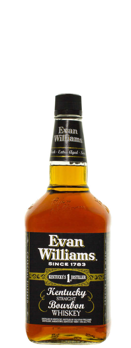 Evan Williams Black Label Bourbon