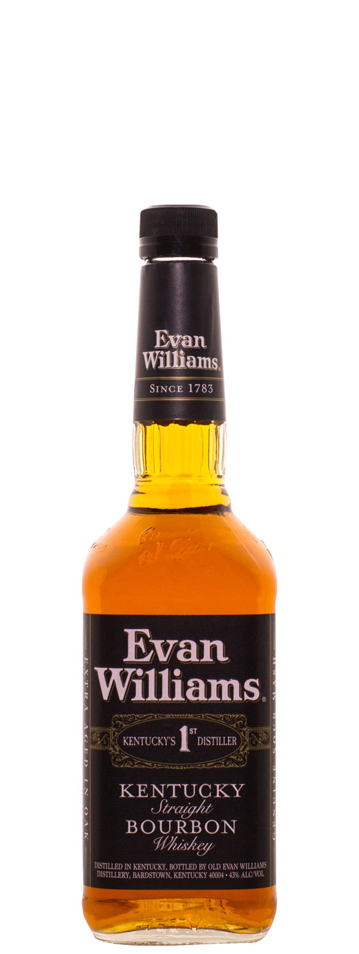 Evan Williams Black Label Bourbon