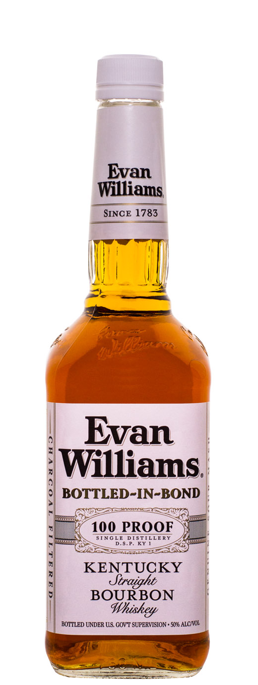 Evan Williams Bottled-in-Bond White Label Bourbon