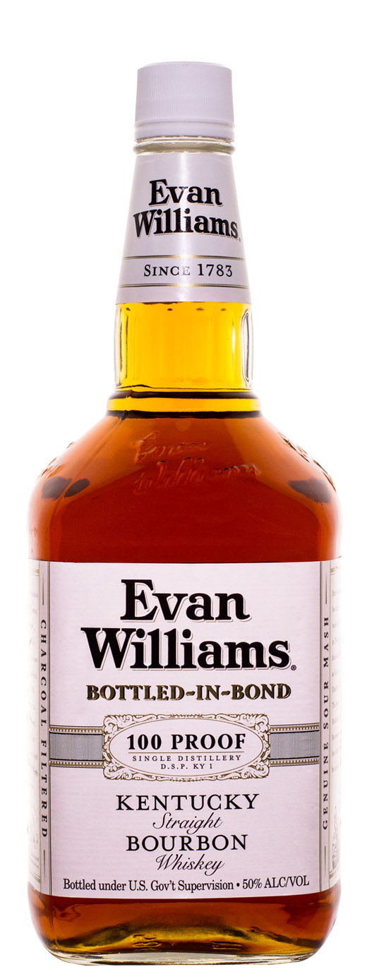 Evan Williams Bottled-in-Bond White Label Bourbon