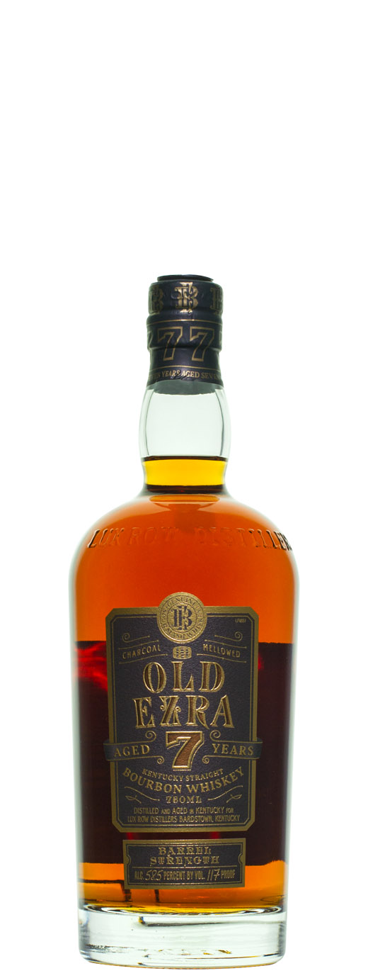 Old Ezra 7yr Kentucky Barrel Strength Straight Bourbon