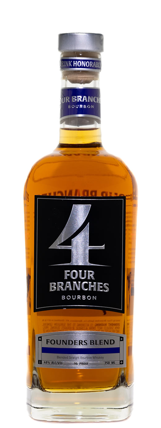 Four Branches Founder's Blend Bourbon Whiskey