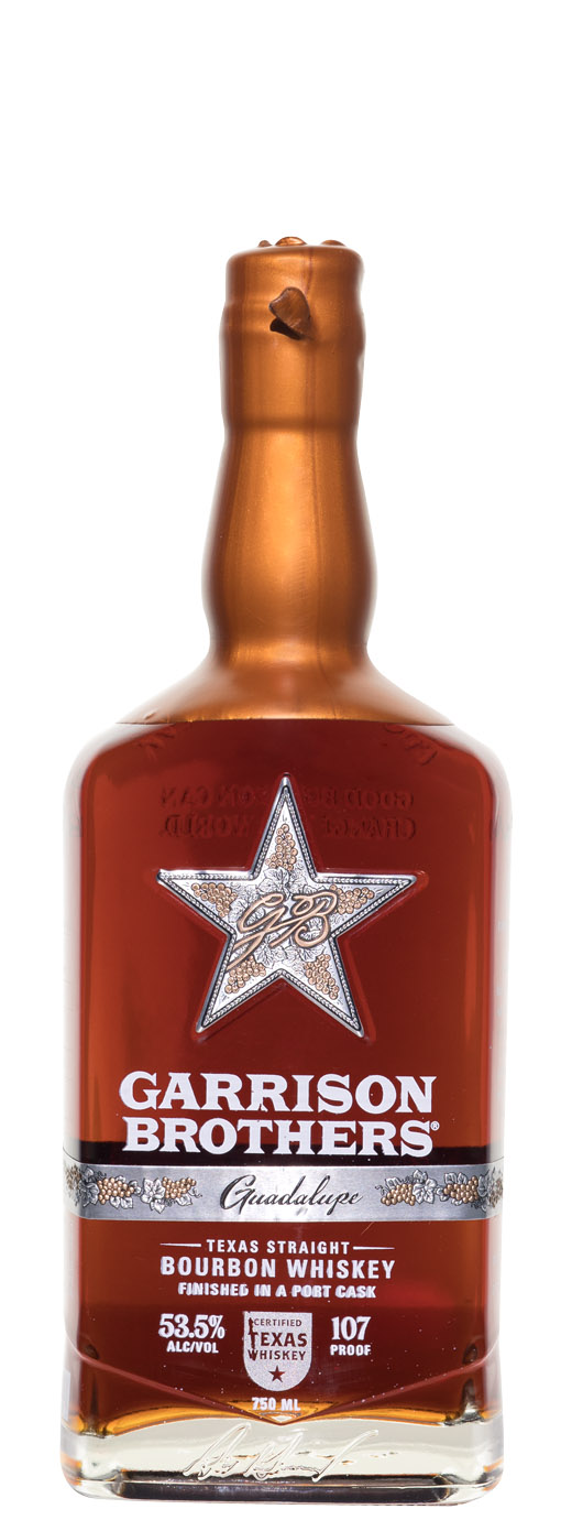 Garrison Brothers Guadalupe Texas Straight Bourbon Whiskey