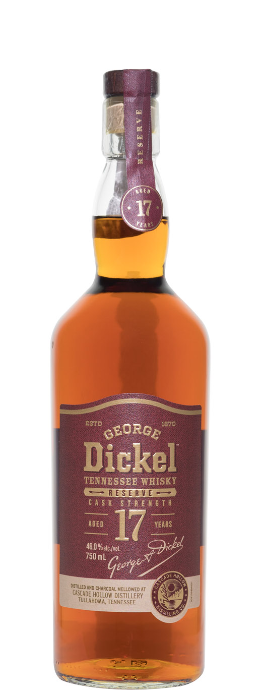 George Dickel 17yr Cask Strength Reserve Whiskey
