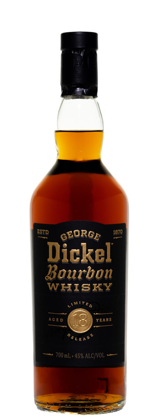 George Dickel 18yr Bourbon Whiskey (700ml)