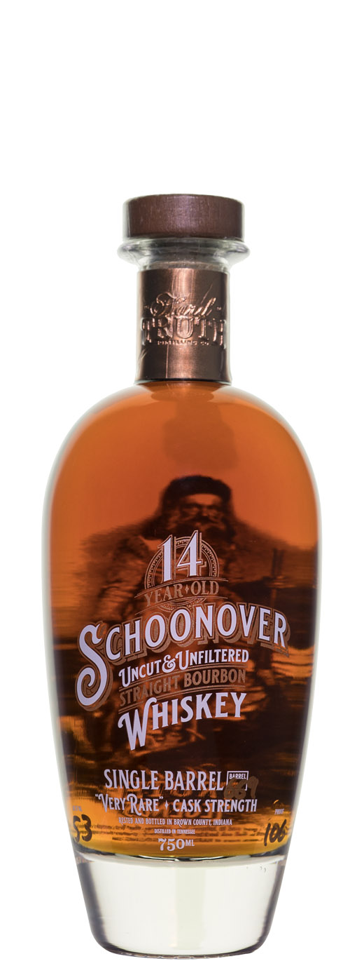 Hard Truth Schoonover 14yr Single Barrel Straight Bourbon Whiskey