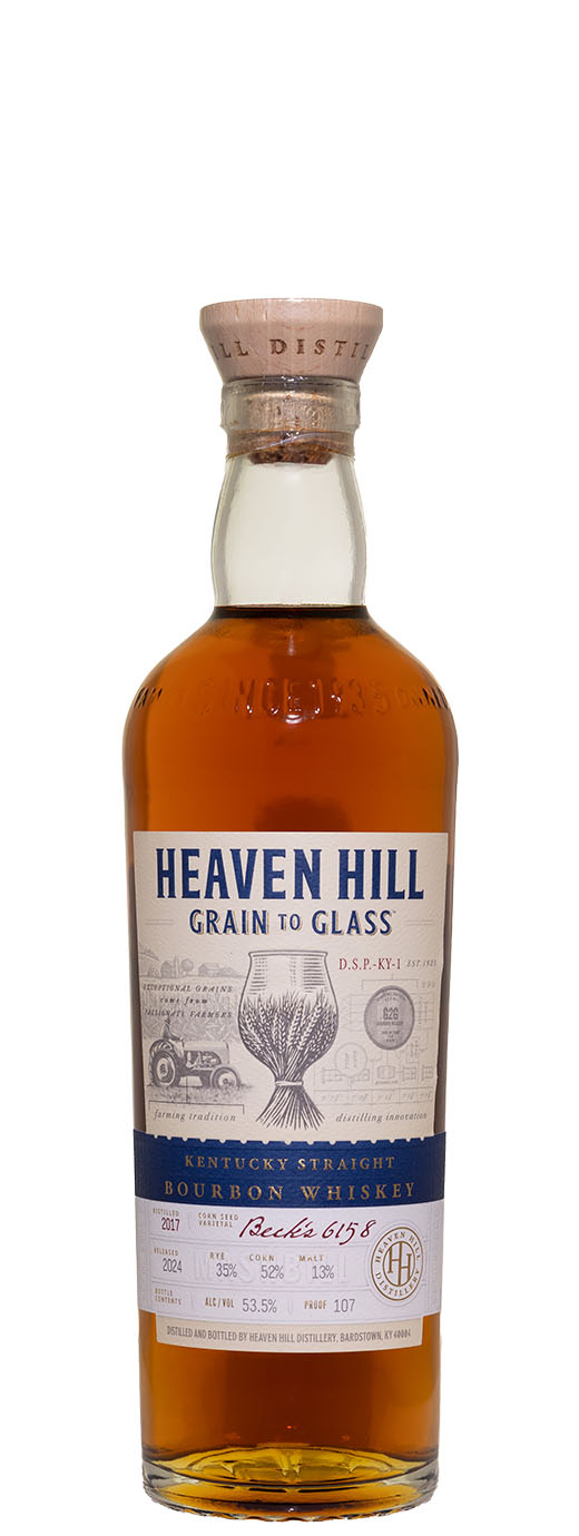 Heaven Hill Grain to Glass 6yr Straight Bourbon Whiskey (700ml)