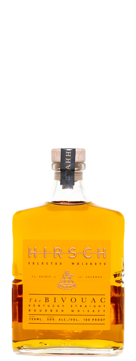 Hirsch The Bivouac Straight Bourbon Whiskey