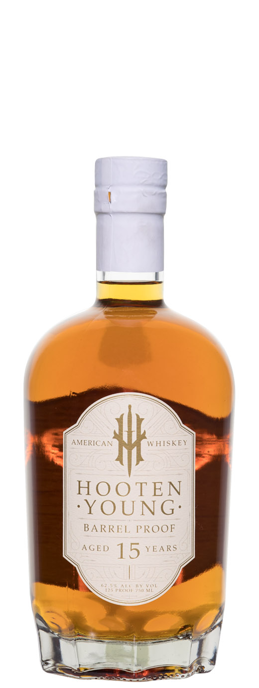 Hooten Young 15yr Barrel Proof American Whiskey