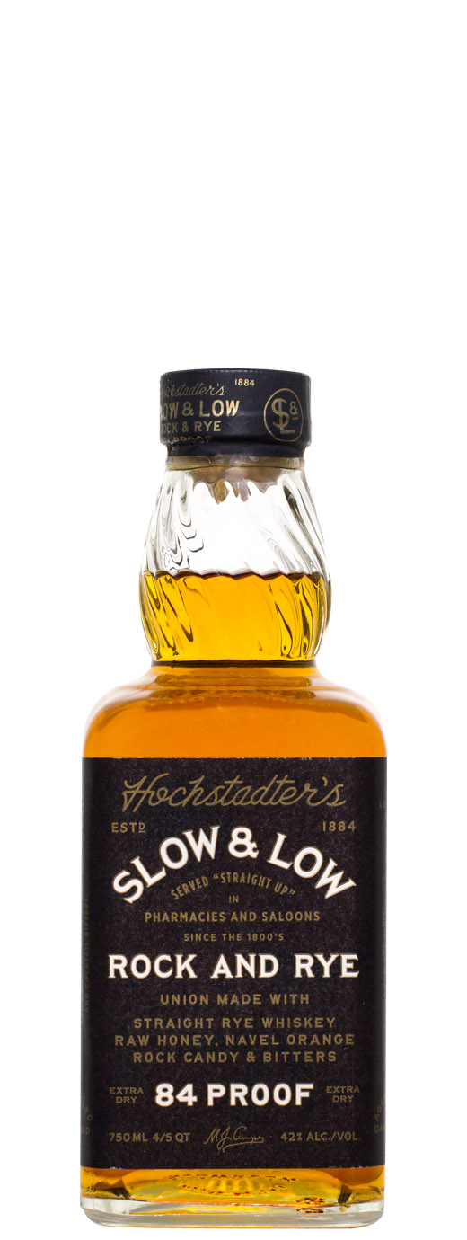 Hochstadter's Slow & Low Rock and Rye Straight Rye Whisky