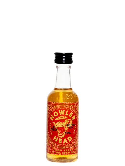 Howler Head Banana Infused Kentucky Straight Bourbon Whiskey