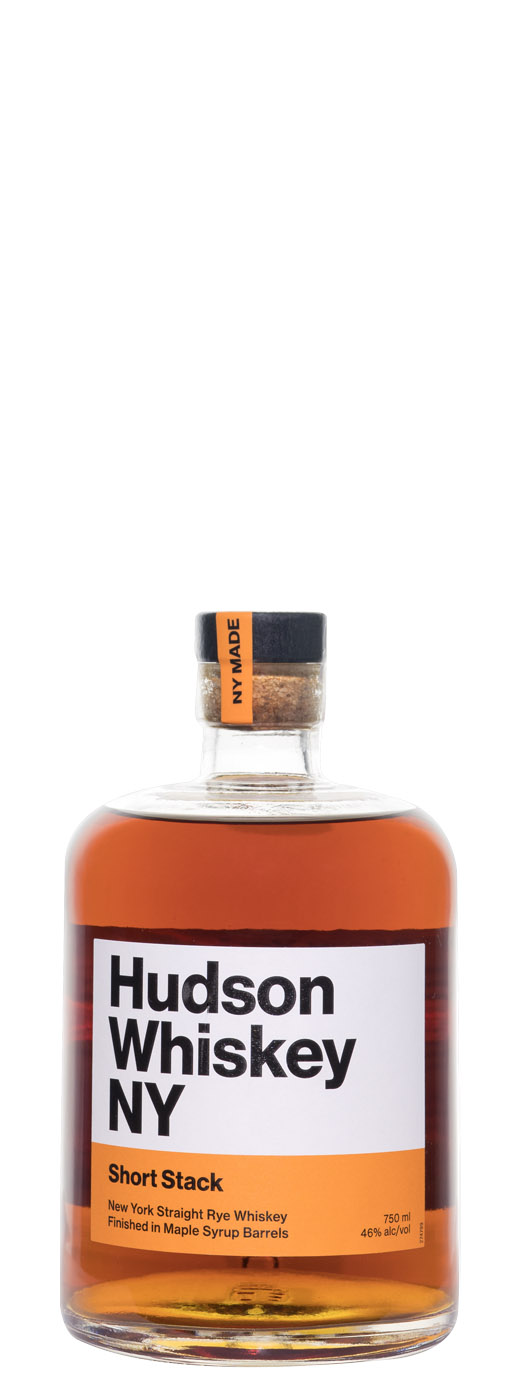 Hudson Short Stack Maple Rye Whiskey