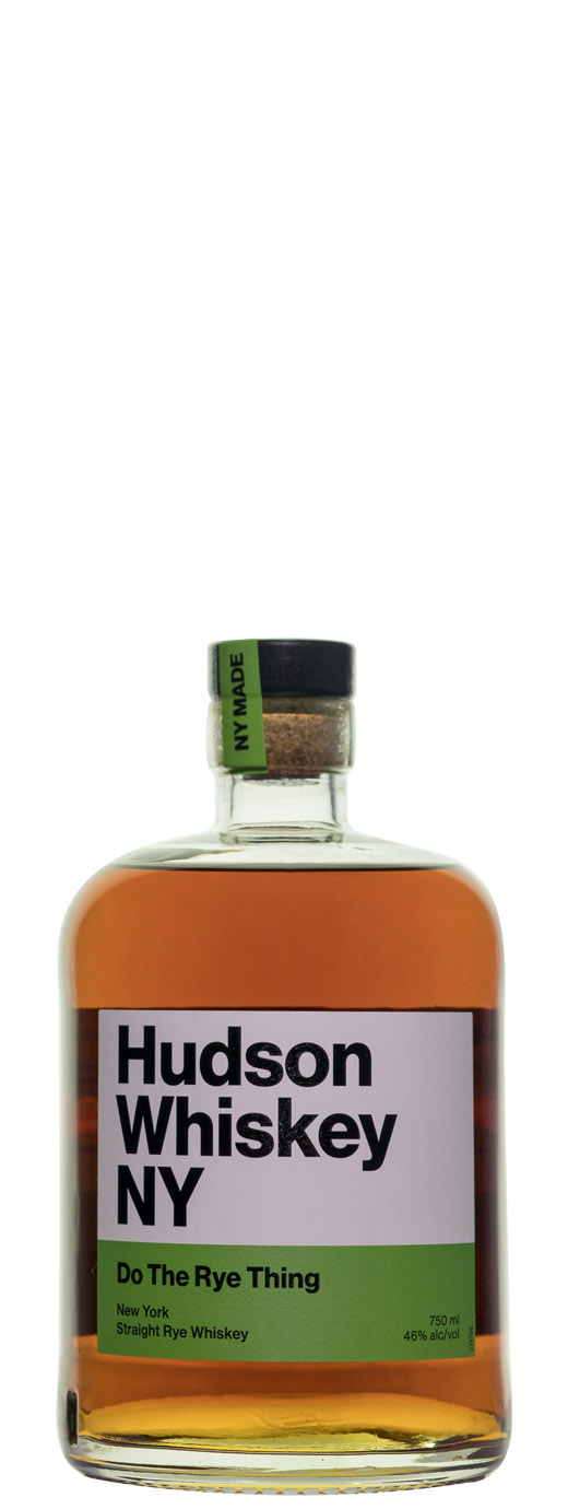 Hudson Do The Rye Thing Rye Whiskey