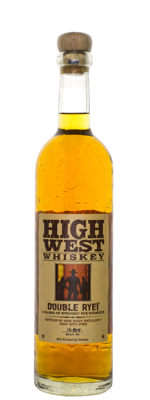 High West Whiskey Double Rye!