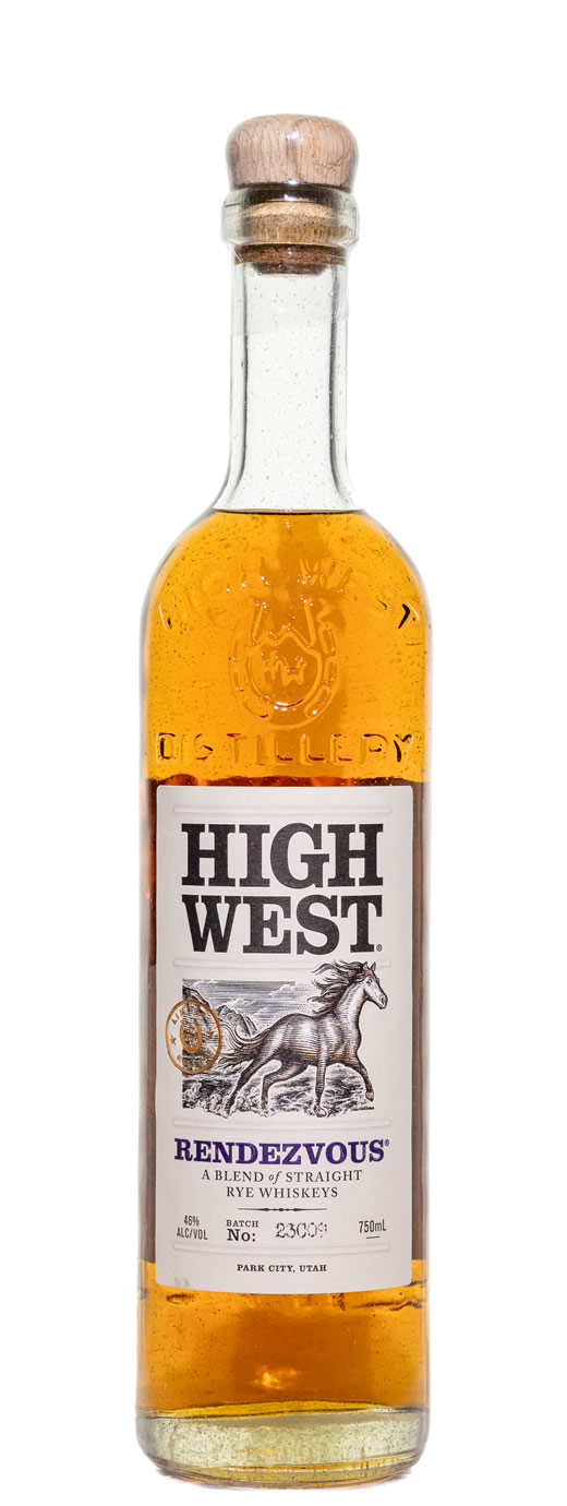 High West Whiskey Rendezvous Rye