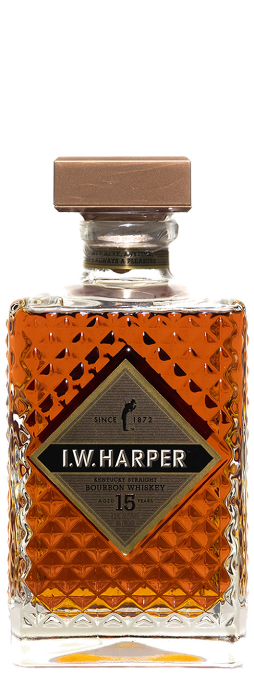 I.W. Harper 15yr Straight Bourbon Whiskey