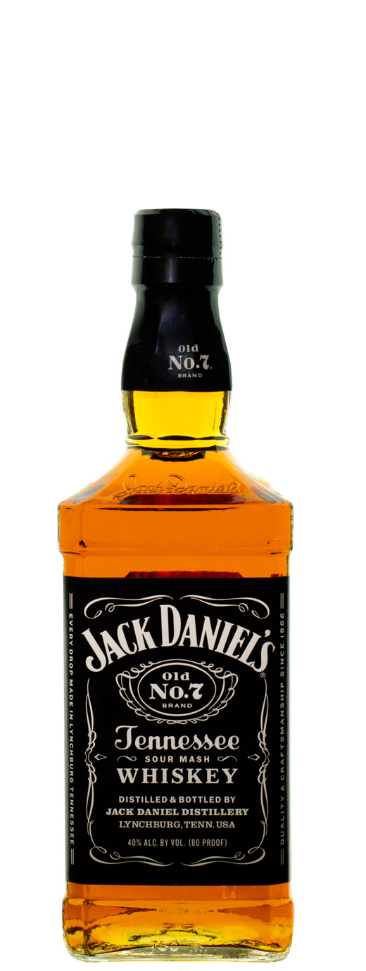 Jack Daniel's Old No. 7 Black Label Tennessee Whiskey