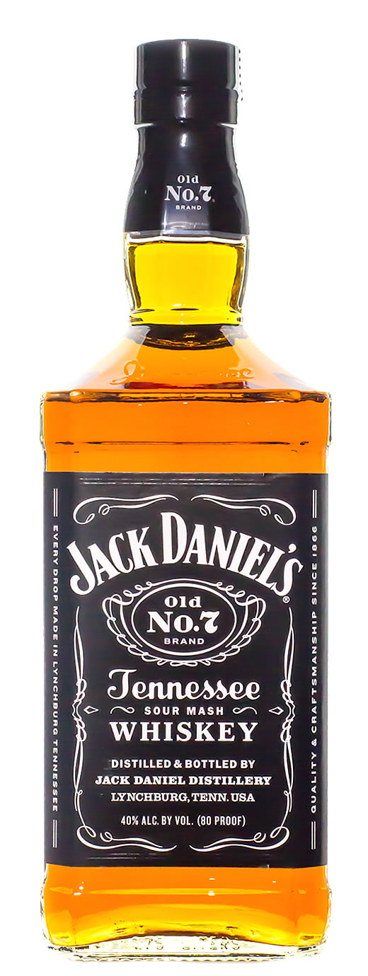 Jack Daniel's Old No. 7 Black Label Tennessee Whiskey