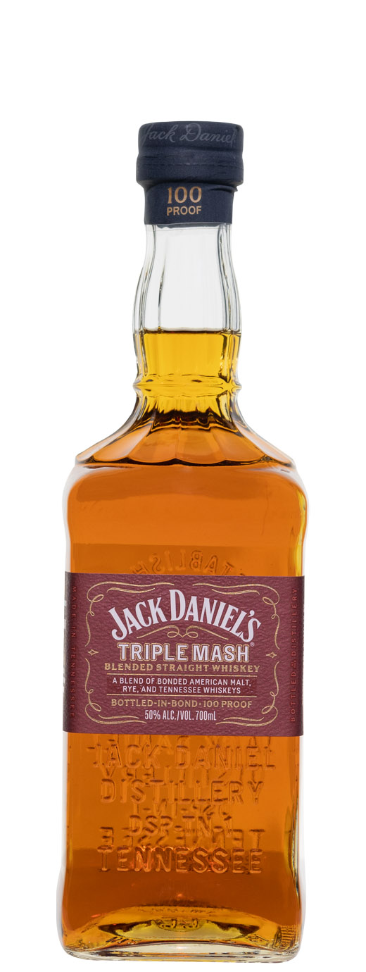 Jack Daniel's Triple Mash Bottled In Bond Tennessee Whiskey (700ml)