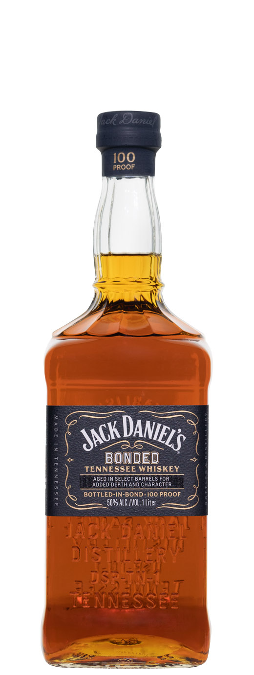 Jack Daniels Bonded Bottled In Whiskey Bond Tennessee