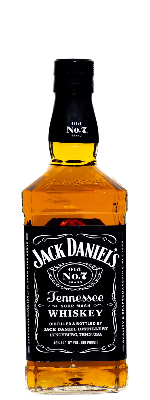 Jack Daniel's Old No. 7 Black Label Tennessee Whiskey