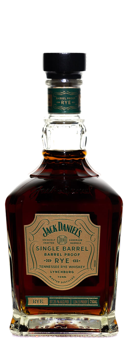 Jack Daniel's Single Barrel Barrel Proof Rye