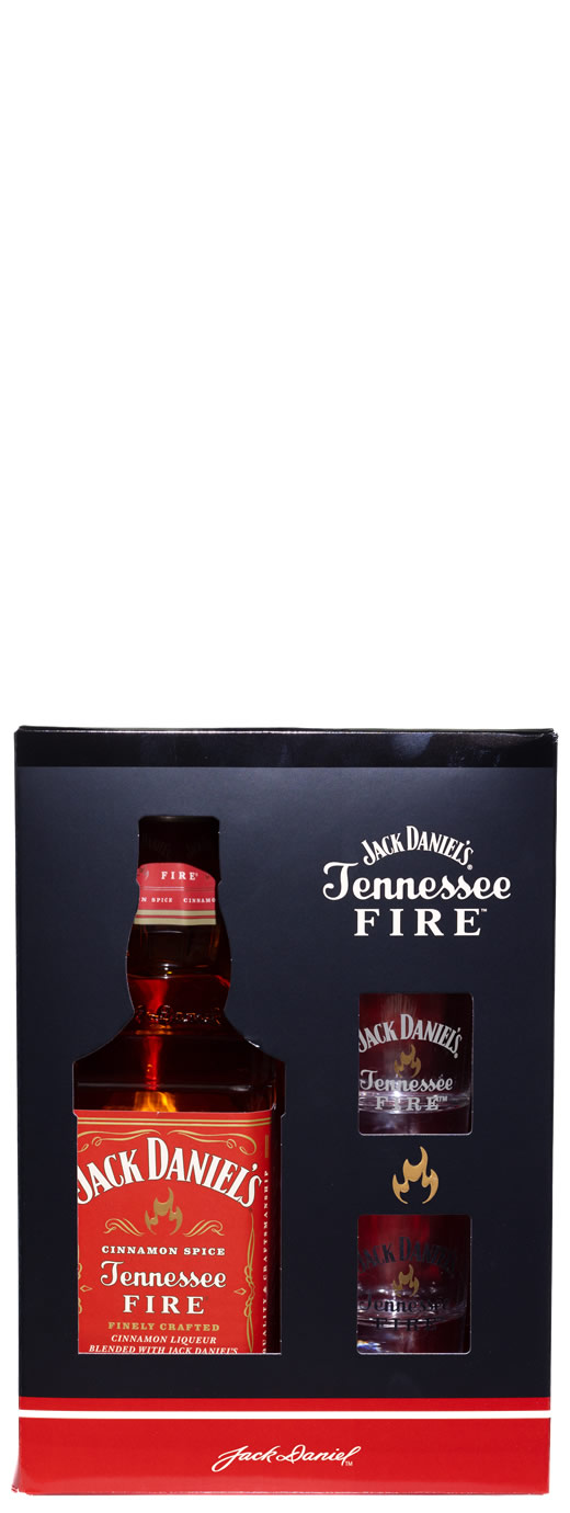 Jack Daniel's Tennessee Fire Gift Set
