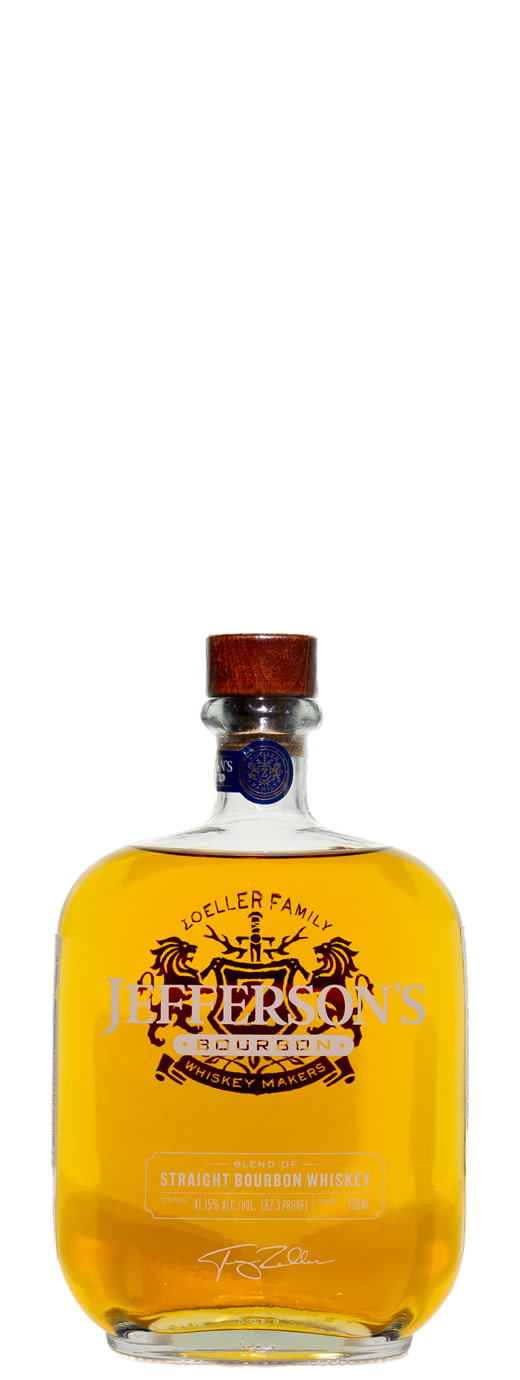 Jefferson's Very Small Batch Bourbon