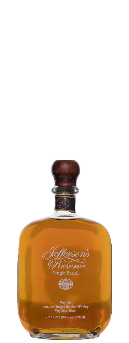 Jefferson's Reserve B-21 Single Barrel Select Bourbon