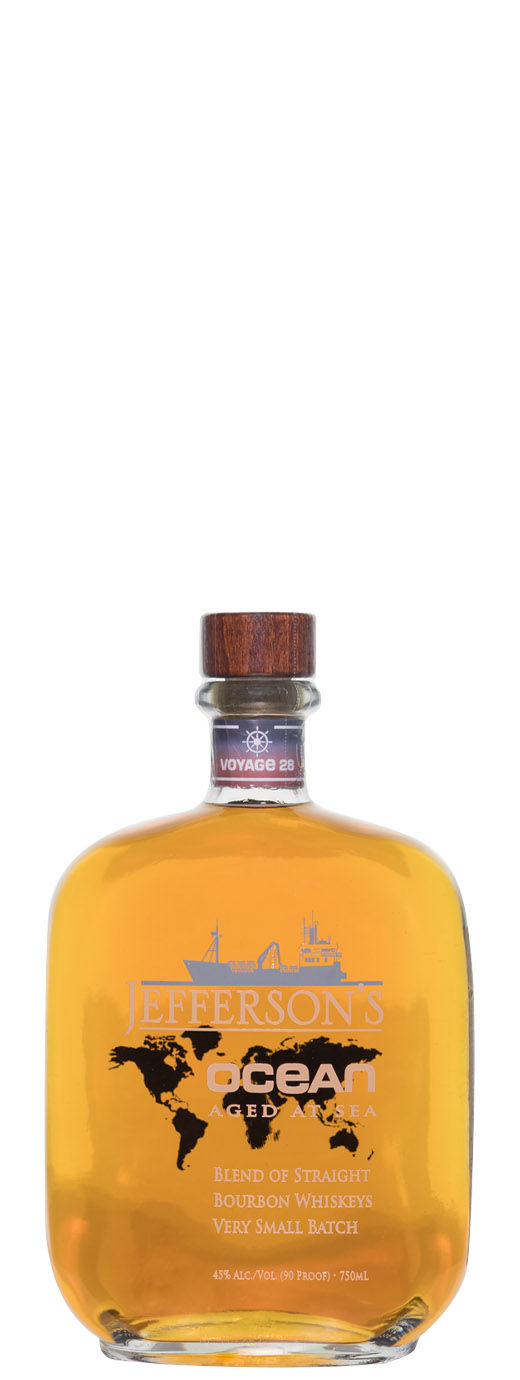 Jefferson's Ocean Aged at Sea Voyage #28 Very Small Batch Kentucky Straight Bourbon Whiskey