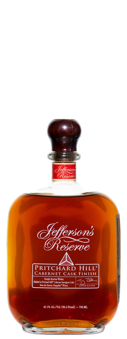 Jefferson's Reserve Pritchard Hill Cabernet Cask Finished Kentucky Straight Bourbon Whiskey