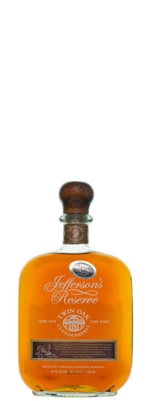 Jefferson's Reserve Twin Oak Bourbon